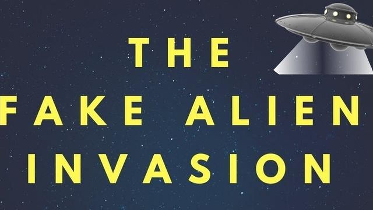 2024 Fake Alien Invasion - KILLUMINATI13420