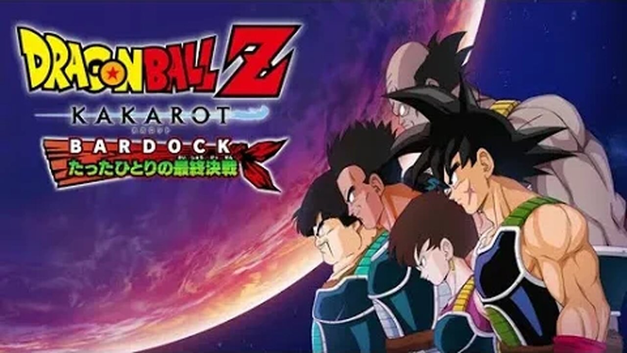 Live Jogando Dragon Ball Z Kakarot Bardock Pai de Goku Contra todos