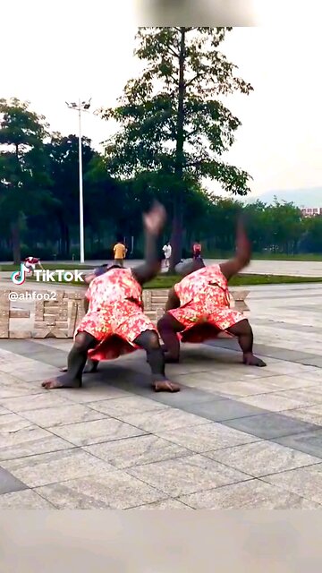 Hilarious Monkey Dance"Watch these playful monkeys busting hilarious moves that will make you smile!