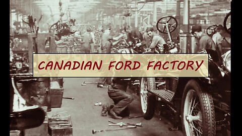 Ye Olde FORD FACTORY (Canada, 1929) #reset #mudflood #oldworld