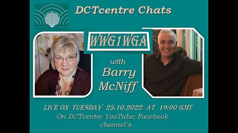DCT Centre Chats - Barry McNiff
