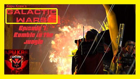 (TF2 AI) Kapu Krew Studio's "Galactic Wars" Episode 7: "Rumble In The Jungle"