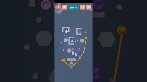 Color Rope Puzzle - Level 119