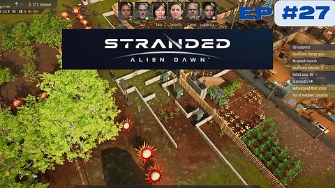 Stranded: Alien Dawn - EP 27 | The Scorpion-like Insects Attack!