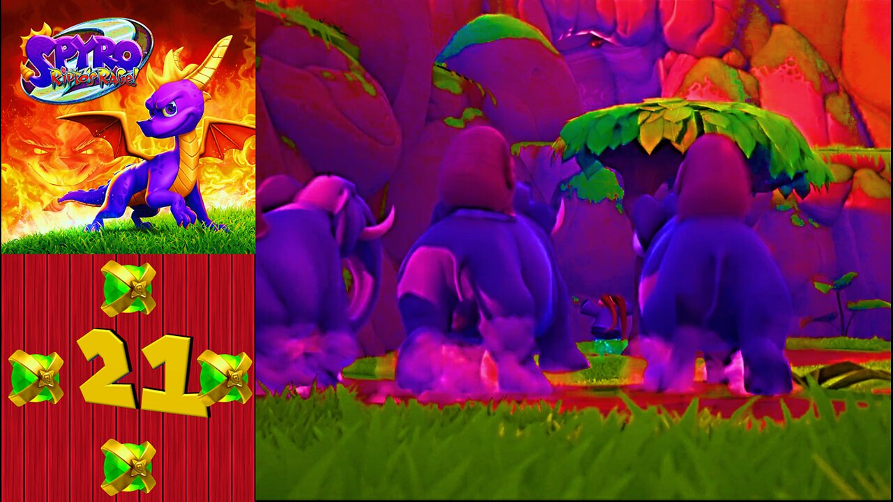 Spyro Riptos Rage Episode 21 Who Broke the Fountain