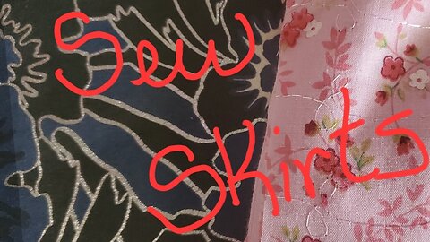 Sew Sunday Skirts|| Stitch & B*