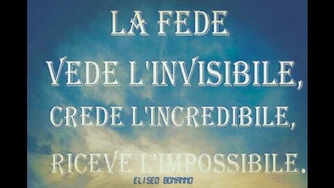 LA VERA FEDE E'... FIDUCIA - I DEMONI SONO CREDENTI