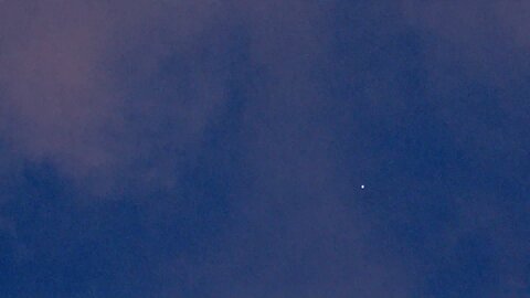 Orb / UFO sighting above Northeast Ohio 09/02/2024