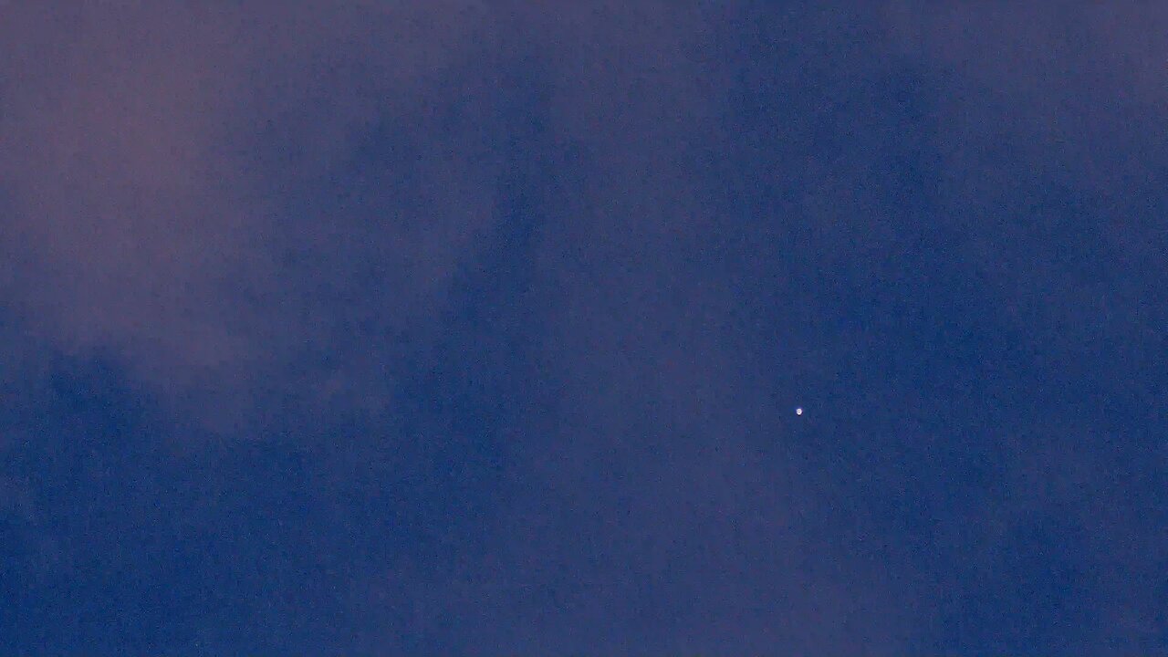 Orb / UFO sighting above Northeast Ohio 09/02/2024