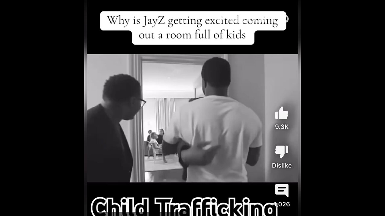 Video resurfacing showing jay-z coming out the room while underage girls sitting in the room