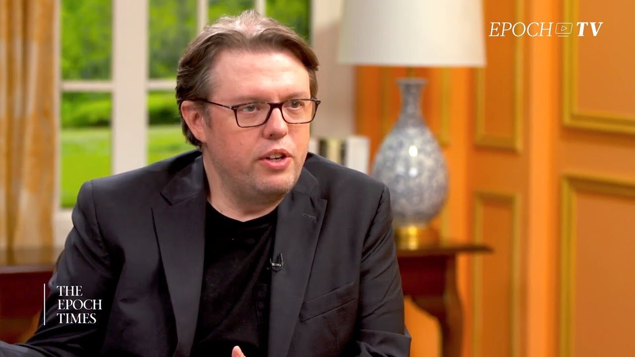 Christopher Balding: Inside China’s Evergrande Crisis, the Buildup Against Taiwan | CLIP