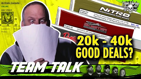 TEAM TALK: DO GOOD DEALS EXIST??? (YES!)