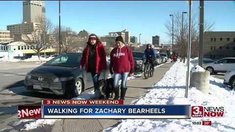 Walking for Zachary BearHeels