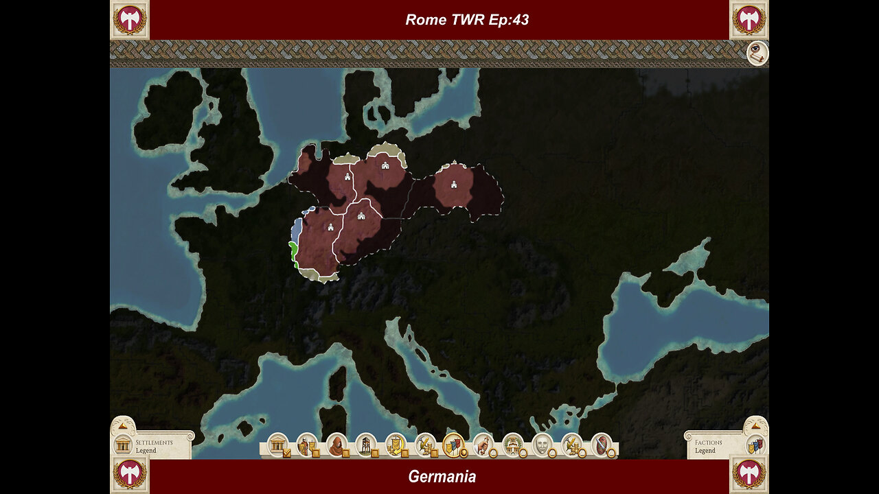 Germanian Start - Rome TWR Ep:43