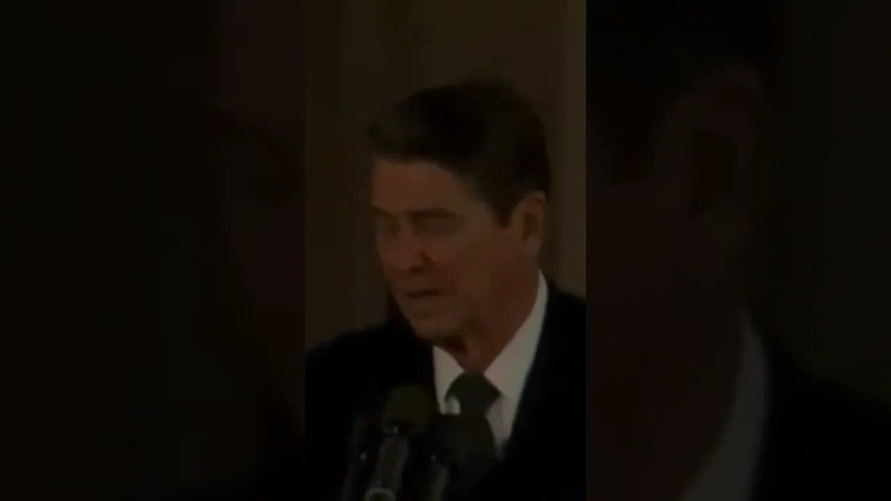 Congress destroying Americans? 🛑👩‍🔬 Ronald Reagan 1984 * #PITD #Shorts (Linked)