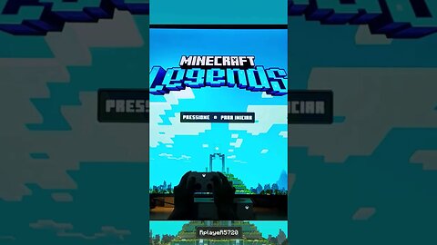 MINECRAFT LEGENDS no Xbox Series S [TV 4K HDR] 60FPS. #xboxseriess #minecraftlegend