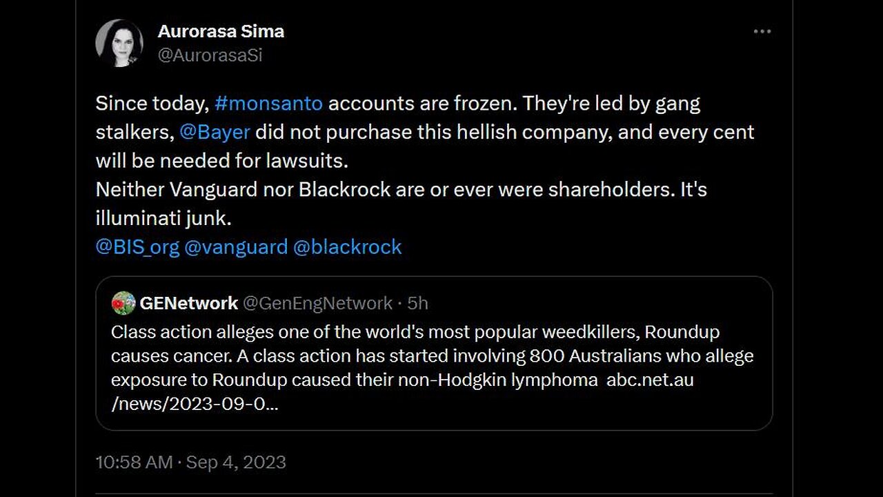 EP 57 - Monsanto is dead