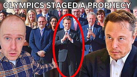 Olympics Antichrist Appears on Stage, THEN This Happens