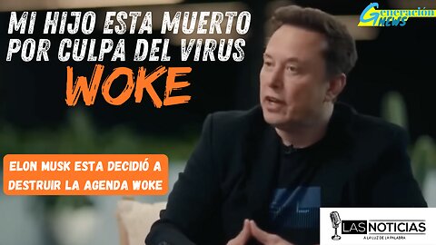 Mi hijo esta muerto por culpa del virus WOKE.