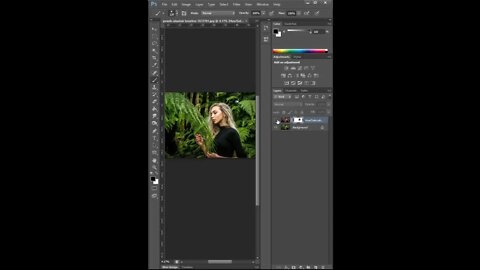 Red-Blue-Cyan-Yellow All Background Colour Gradding in photoshop#adobe #youtubeshorts