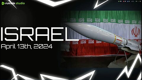 Israel - Saturday, April 13th, 2024