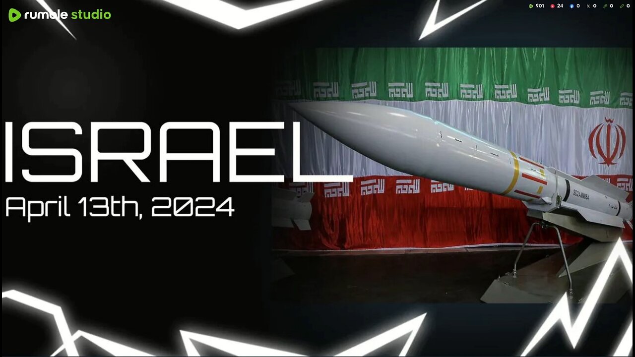 Israel - Saturday, April 13th, 2024