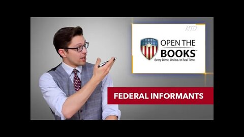 EpochTV | Facts Matter: $548M Given to Informants by FBI & Other Agencies; Plus ‘Authorized’ Crime