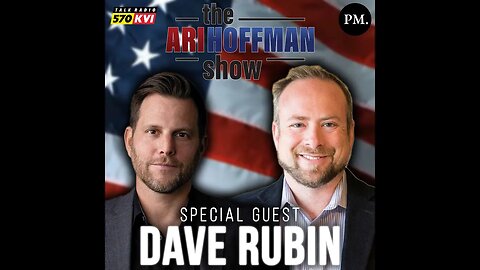 WATCH- Dave Rubin discusses his latest book "Don't Burn This Country."