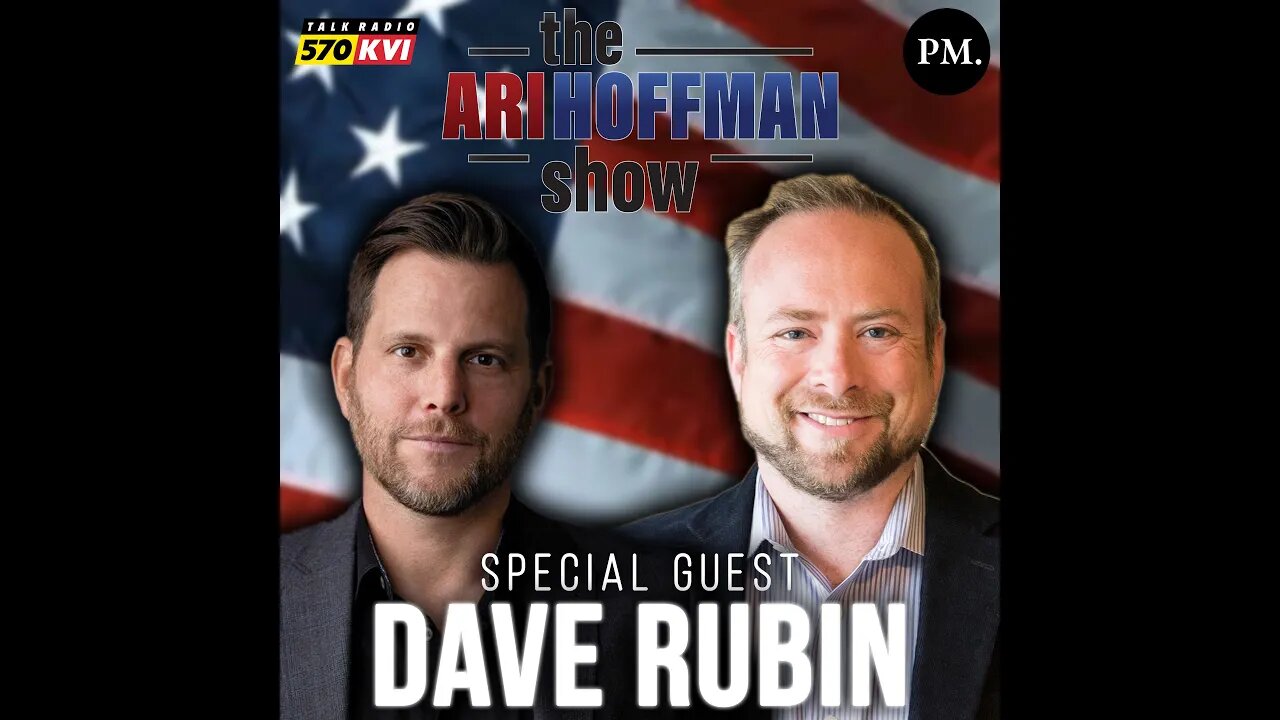 WATCH- Dave Rubin discusses his latest book "Don't Burn This Country."