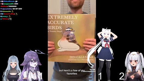 Filian's 2024 TikTok Olympics ft. LucyPyre, MegalodonVT and TruckChan (2/14/2024)