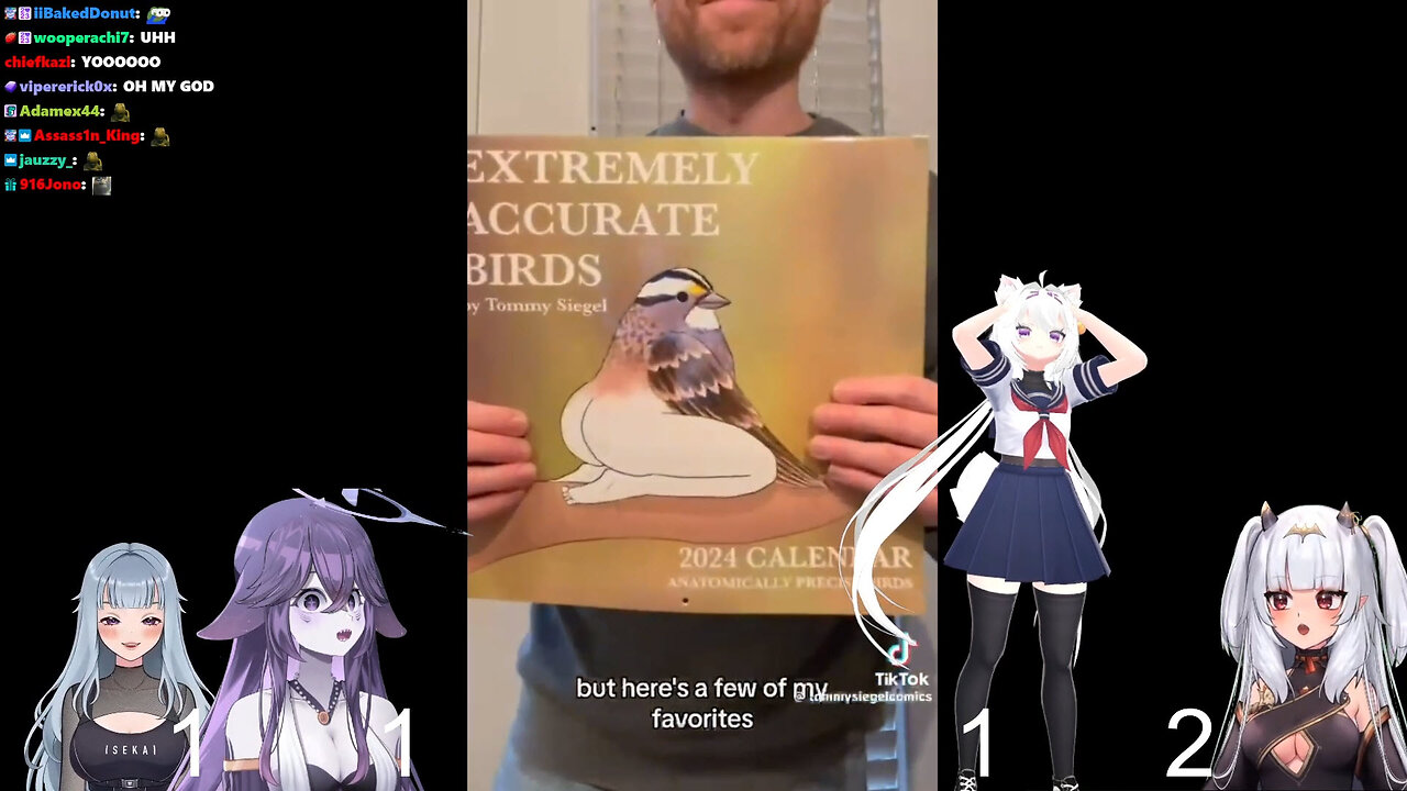 Filian's 2024 TikTok Olympics ft. LucyPyre, MegalodonVT and TruckChan (2/14/2024)