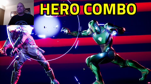 DOCTOR STRANGE AND IRON MAN HERO COMBO