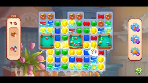 Playrix Homescapes Gameplay Walkthrough Level 12497