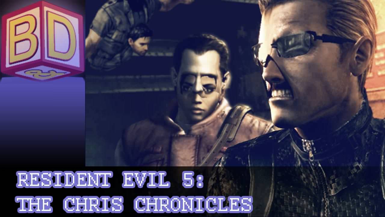 Glitched/Modded Resident Evil 5 - Chris Chronicles [Parody]