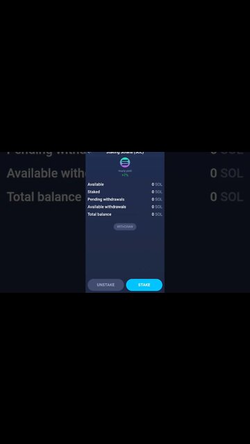SOLANA CRYPTO ATOMIC WALLET STAKING SOLANA #solana #solananews #stakingrewards #atomicwallet