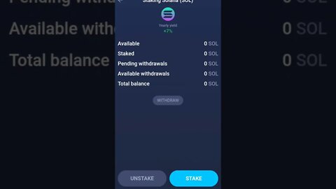 SOLANA CRYPTO ATOMIC WALLET STAKING SOLANA #solana #solananews #stakingrewards #atomicwallet