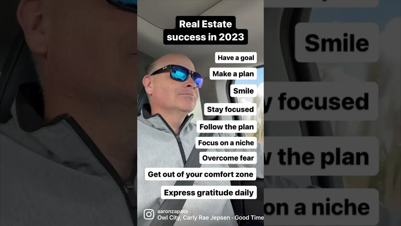 Real Estate Success In 2023 #reels #shorts