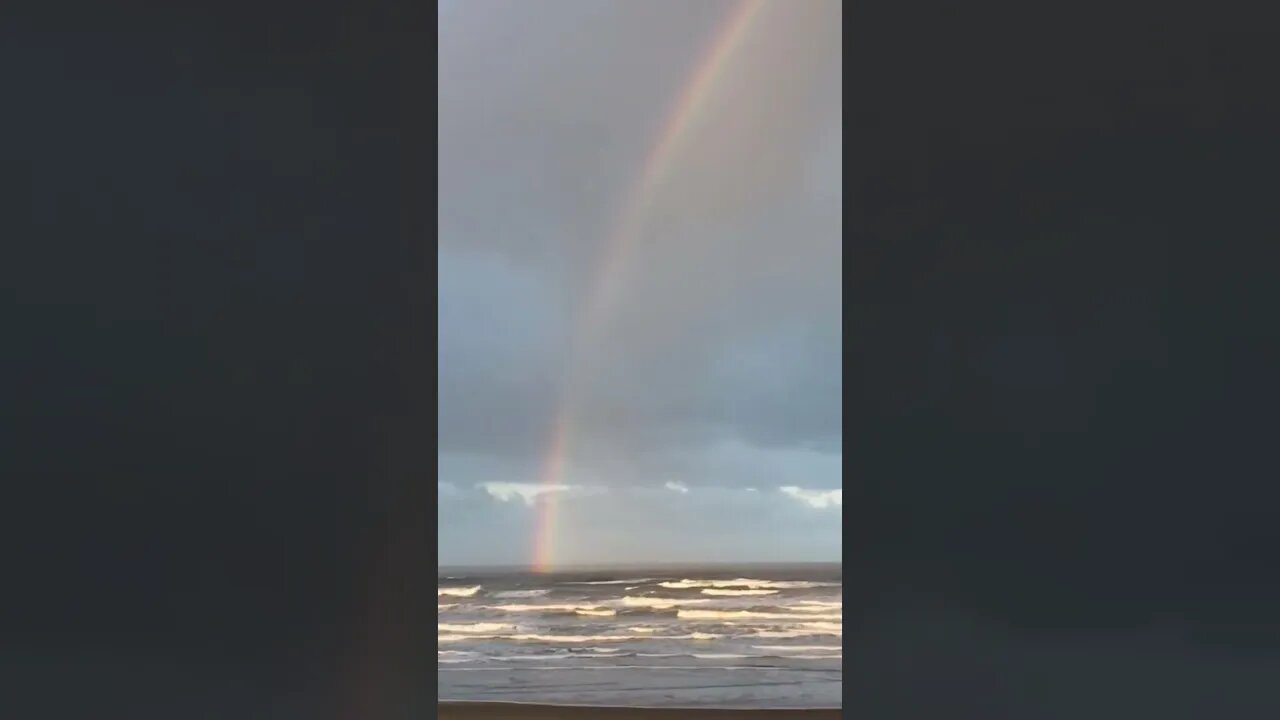 My happy place, where's yours? Mom & Dad always send me love from heaven. See the double rainbow?