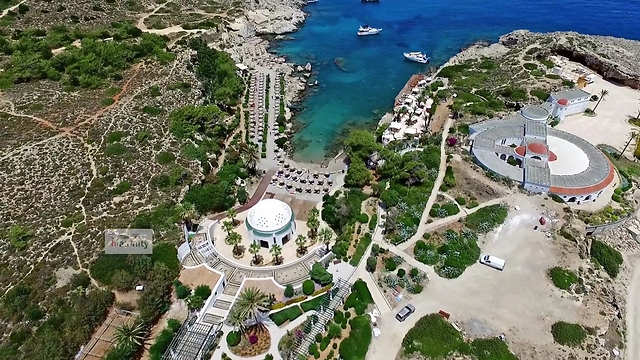 Sensational drone footage captures ancient Kallithea Springs in Greece