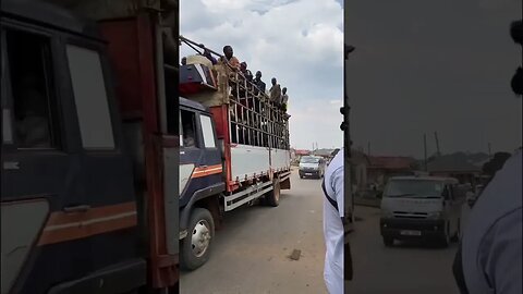 Africa Road Trip #Shorts