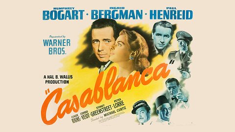 Casablanca (1942): A Timeless Romance Amidst War