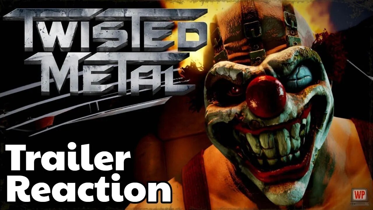 Twisted Metal Trailer Reaction! | Anthony Mackie's New Show