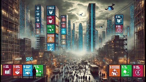 De donkere kant van Agenda 2030: een visie op controle.