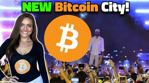 The President of El Salvador is Building A Bitcoin City!