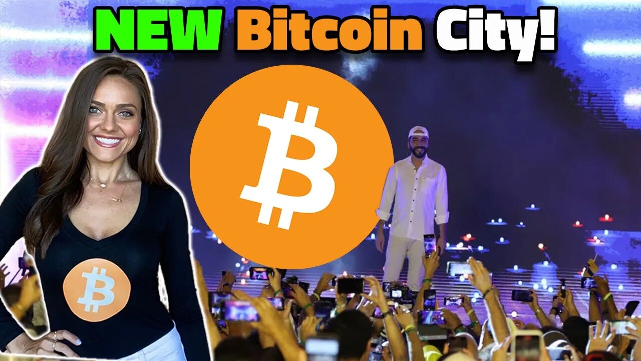 The President of El Salvador is Building A Bitcoin City!