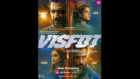 Visfot | Official Trailer - (2024) #indiancinema #fardeenkhan #riteshdeshmukh #crime #thriller #MRV