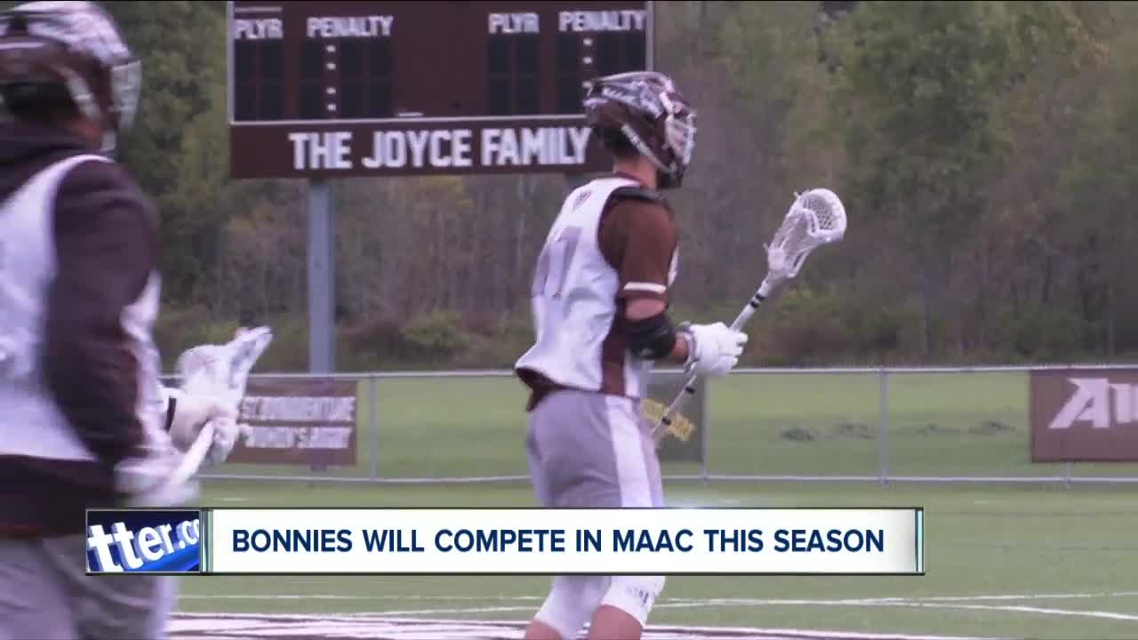 Bonnies will compete in MAAC this season