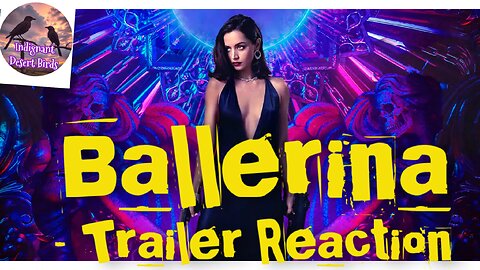 Ballerina - Trailer Reaction Ana de Armas, Keanu Reeves, Norman Reedus