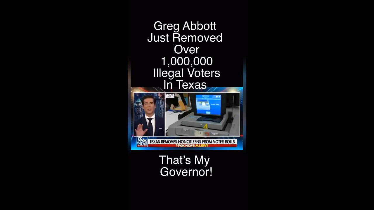 VOTERS fraud in Texas the demoncrates are at it again!!!!!
