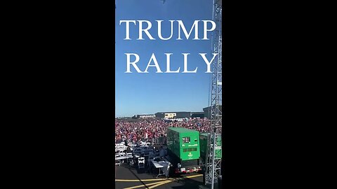 TRUMP RALLY in Waco Texas